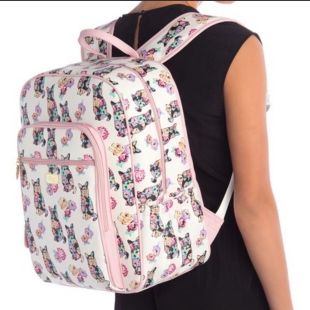 🐈 Betsey Johnson Cat Backpack